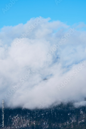 Images from the area of Harpefoss in the Gudbrandsdalen Valley, Oppland, Norway, in early spring. photo