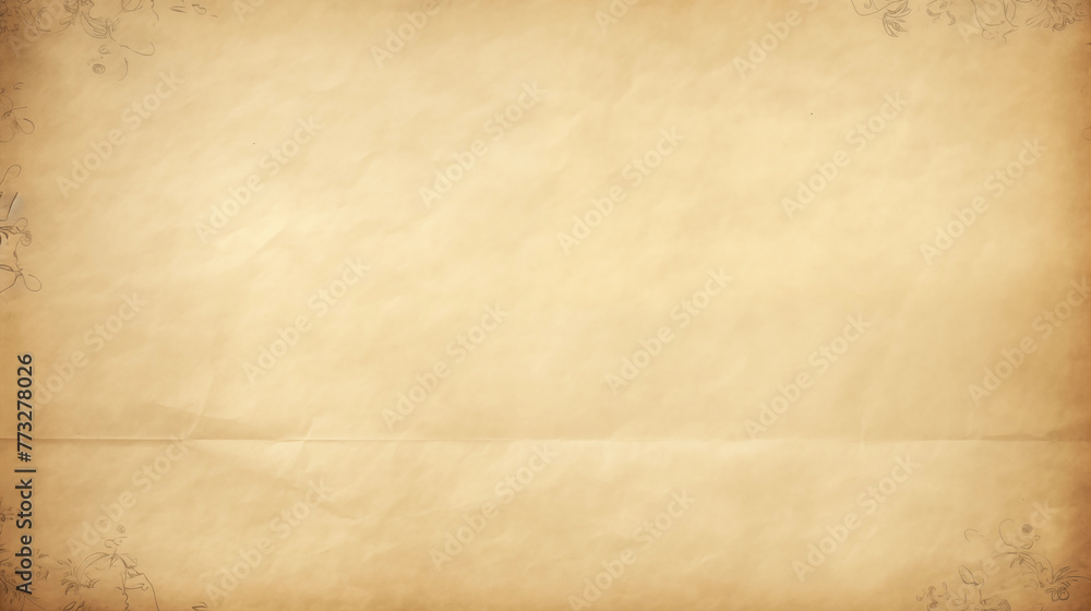 Obraz premium old paper texture background, copy space