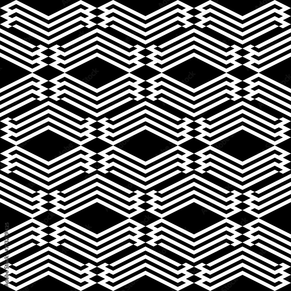 Seamless pattern. Diamonds, shapes wallpaper. Shapes background. Ethnic motif. Rhombuses, figures ornament. Digital paper, textile print, web design, abstract. Geometric backdrop. Vector artwork. Seamless pattern. Diamonds, shapes wallpaper. Shapes background. Ethnic motif. Rhombuses, figures ornament. Digital paper, textile print, web design, abstract. Geometric backdrop. Vector artwork.