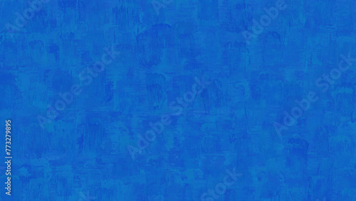 blue oil paint brush abstract background. oil painting texture. 