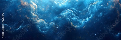 Abstract Background Gradient Castaway Blue, background, Background Banner