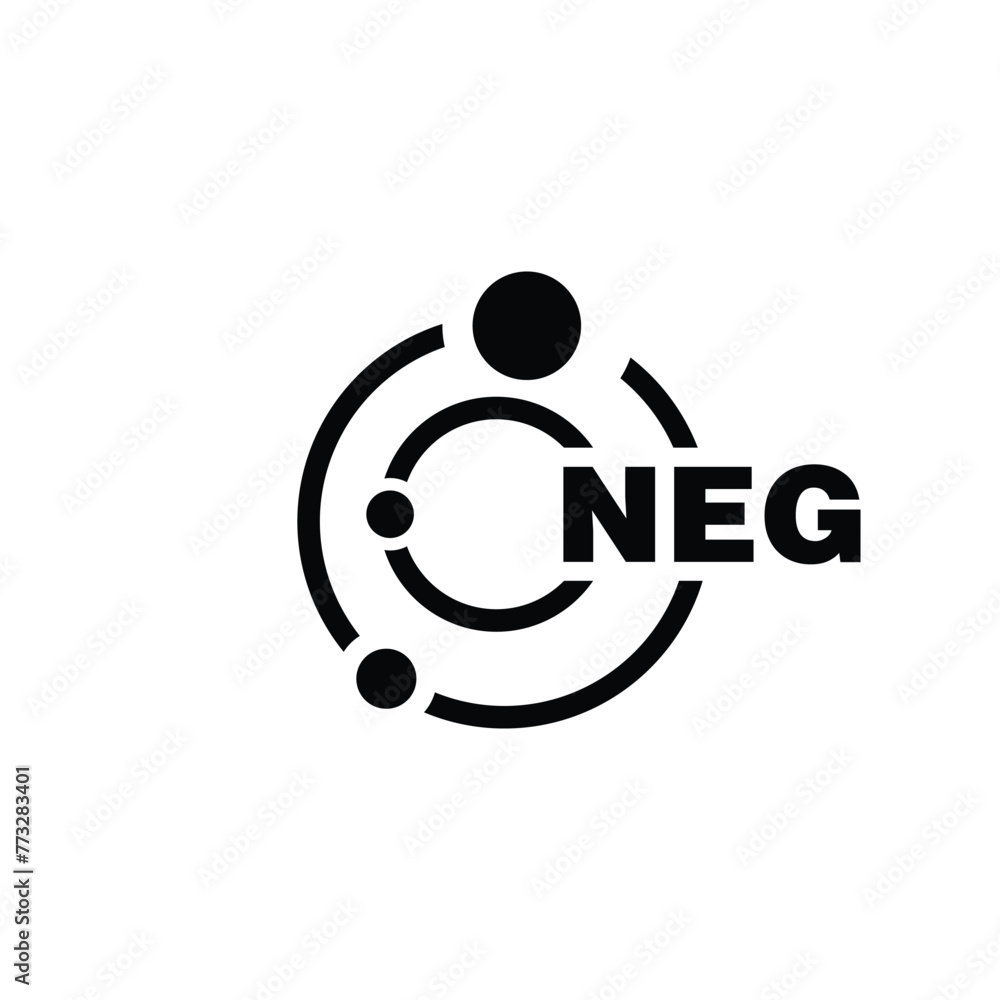 NEG letter logo design on white background. NEG logo. NEG creative initials letter Monogram logo icon concept. NEG letter design NEG letter logo design on white background. NEG logo. NEG creative initials letter Monogram logo icon concept. NEG letter design