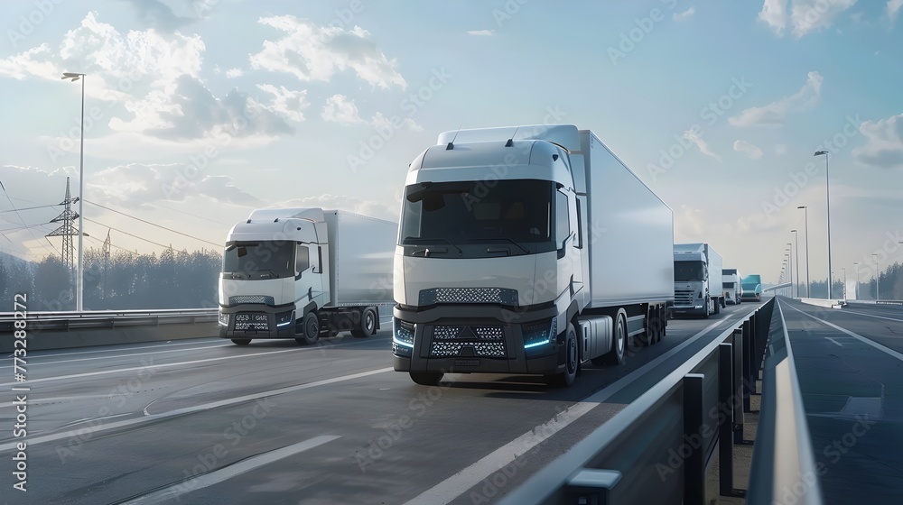 Electric Trucks Representing the Future of Eco-Friendly Road Freight Transportation