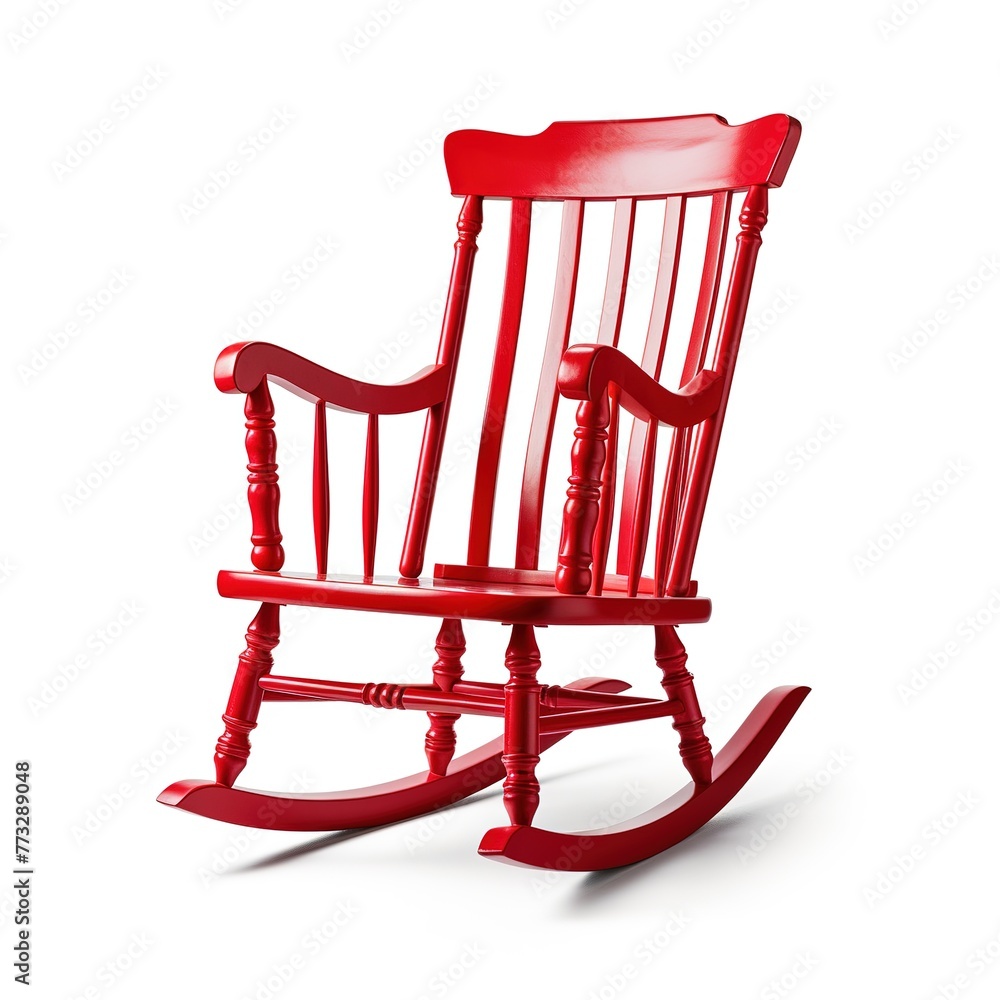 Rocking chair red Rocking chair red
