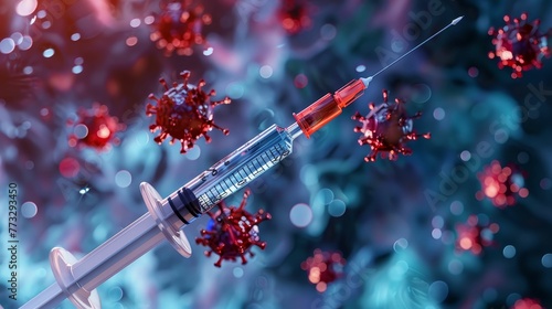 Development of universal vaccines, a future free from flu photo