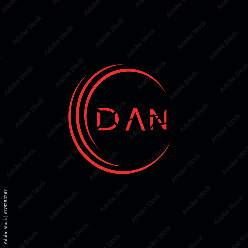 DAN Creative logo And Icon Design DAN Creative logo And Icon Design