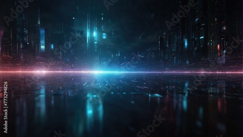 Cyber Space Background