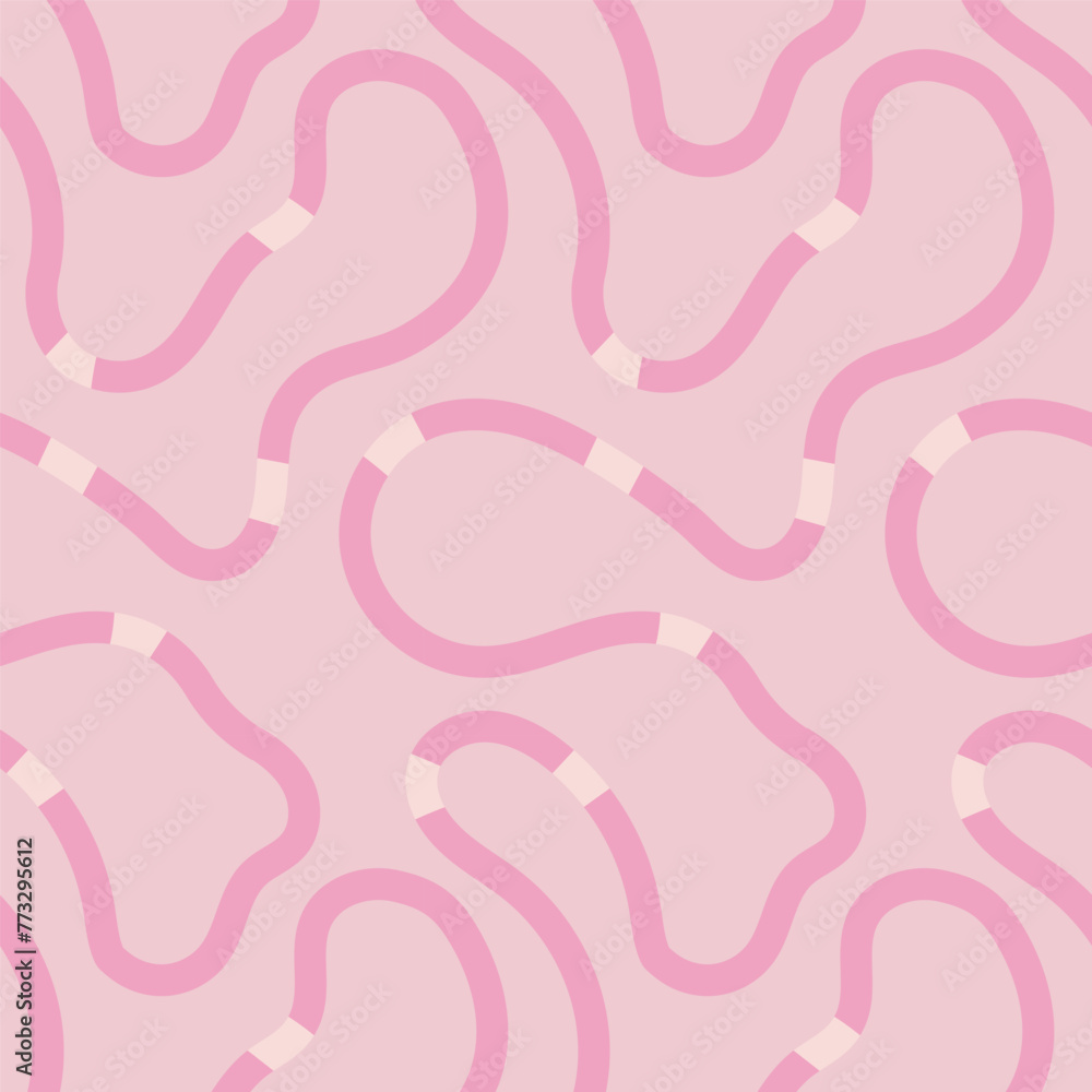 bold doodle lines seamless pattern. Abstract modern squiggle wavy ornament background. Fun colorful line Creative minimalist style art background design with basic shapes. bold doodle lines seamless pattern. Abstract modern squiggle wavy ornament background. Fun colorful line Creative minimalist style art background design with basic shapes.
