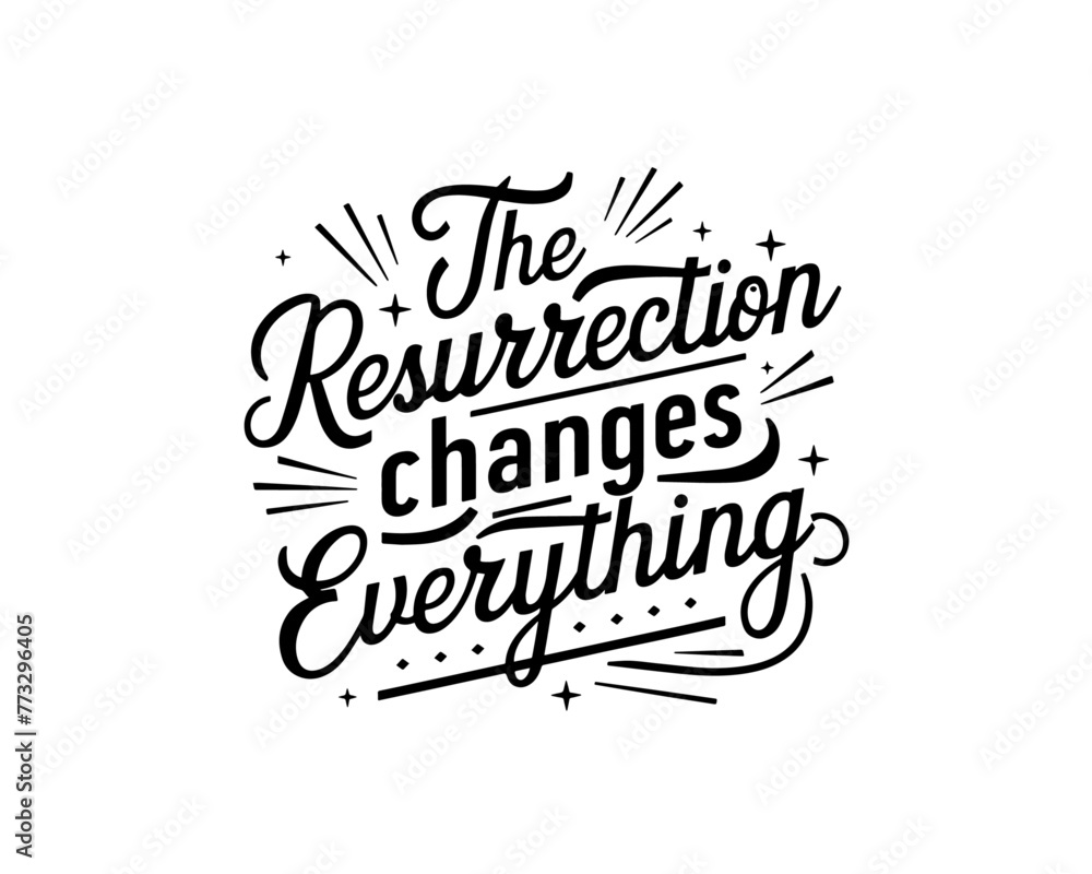 Resurrection Easter Christian Good Friday Resurrection Easter Christian Good Friday
