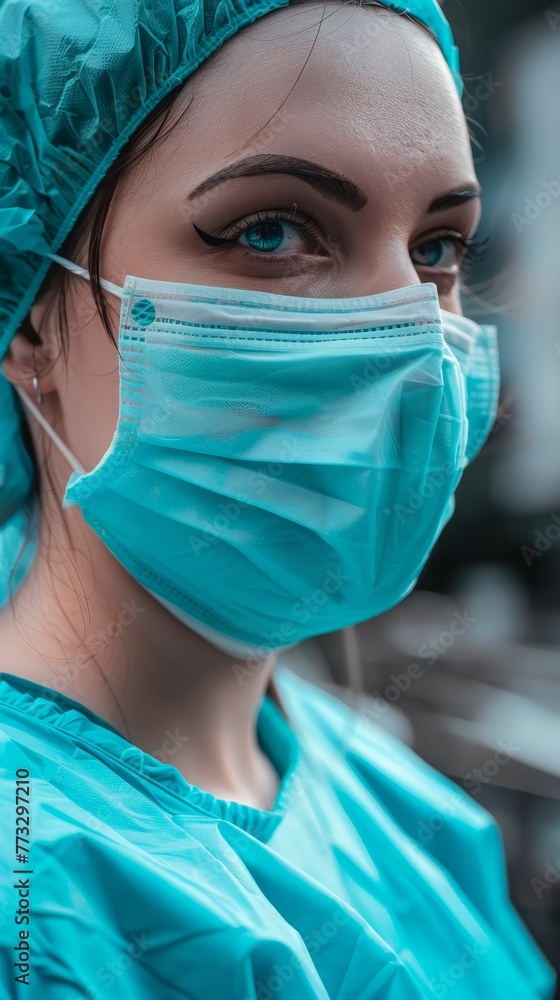 Nursing in a pandemic, masked heroes, tireless fight Nursing in a pandemic, masked heroes, tireless fight