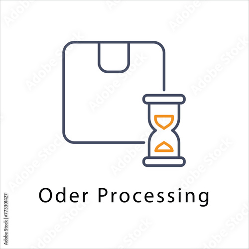 Oder Processing icon
