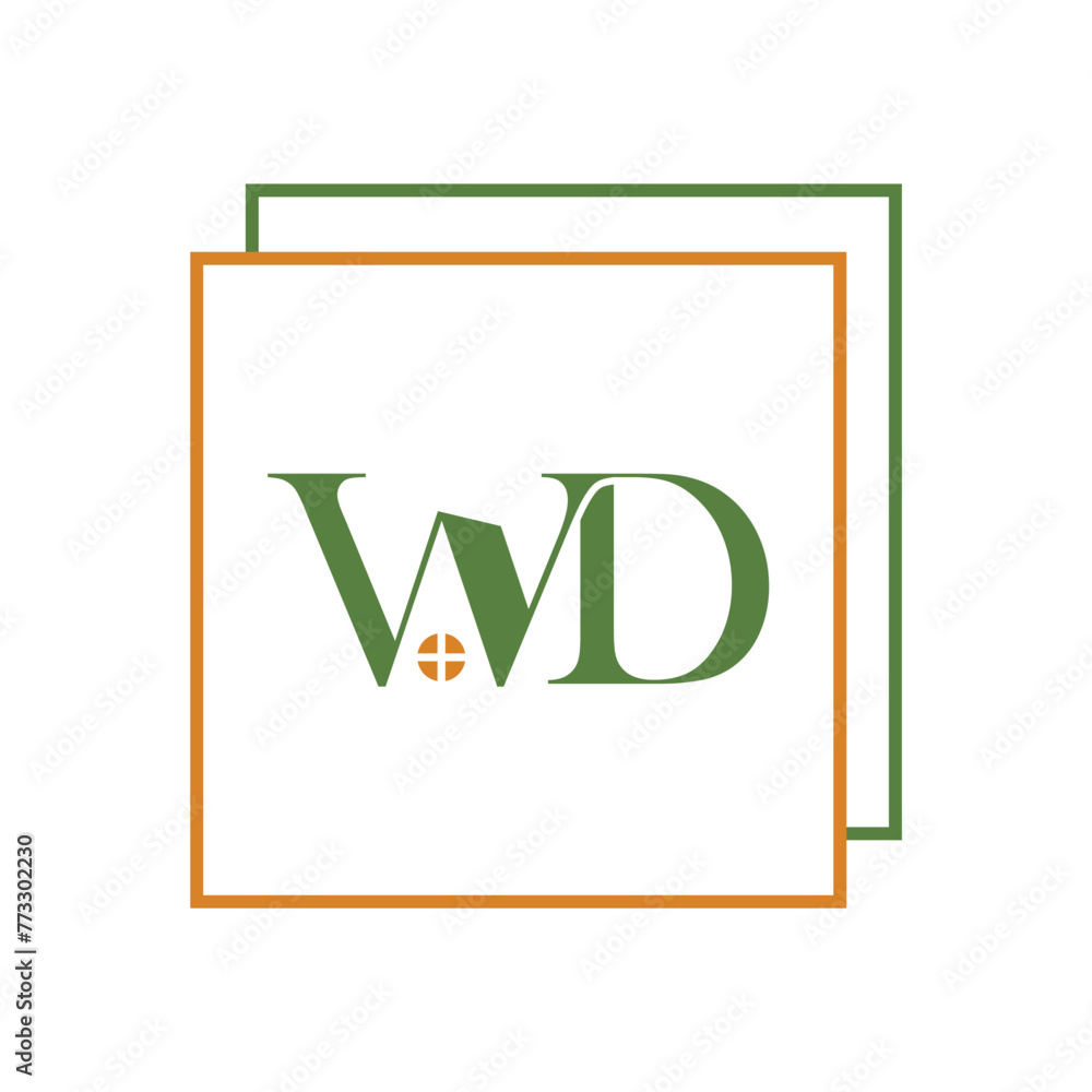 W D home logo W D home logo
