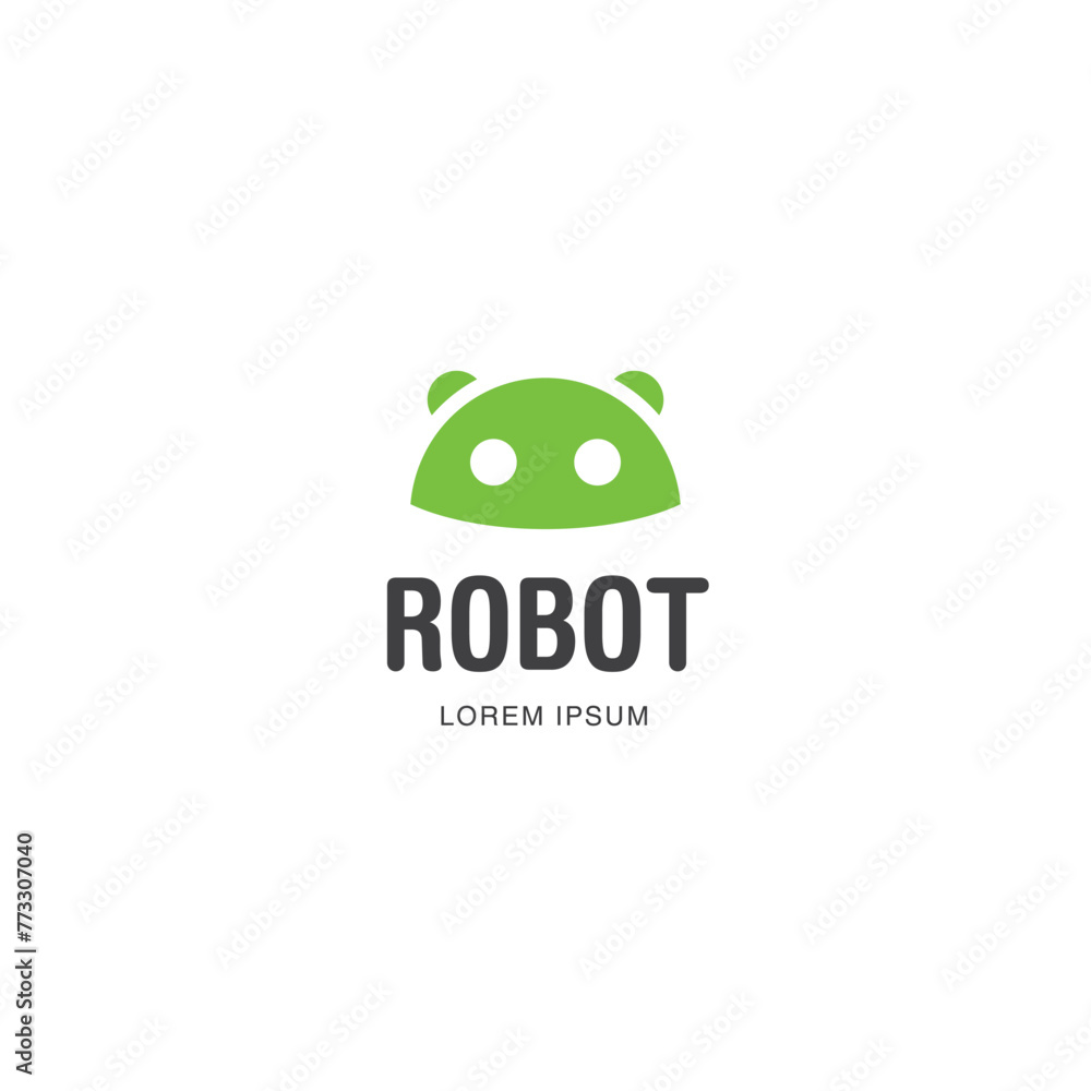 robot logo, robot icon, robot design robot logo, robot icon, robot design