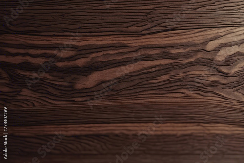 Surface of a Brown Mahogany wood wall wooden plank board texture background with grains and structures