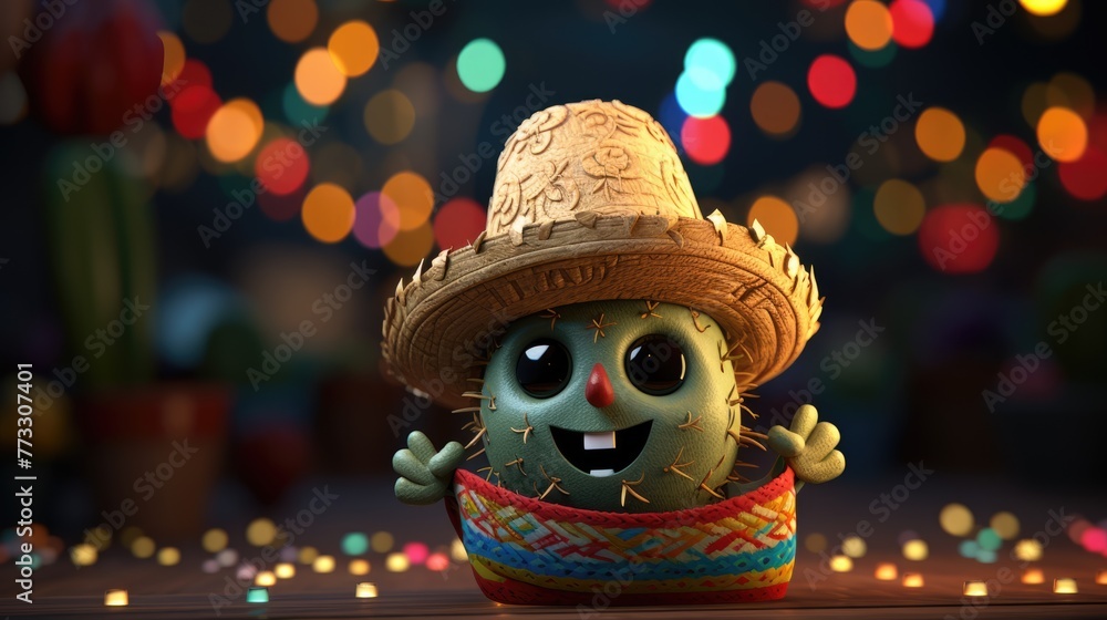 Happy cinco de mayo, a celebration of mexican culture, featuring cactus, tacos, and the vibrant spirit of mexico, honoring heritage and unity in fiesta. Happy cinco de mayo, a celebration of mexican culture, featuring cactus, tacos, and the vibrant spirit of mexico, honoring heritage and unity in fiesta.