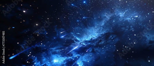 Imagine a world where every shooting star is actually a magical creature What would the night sky look like