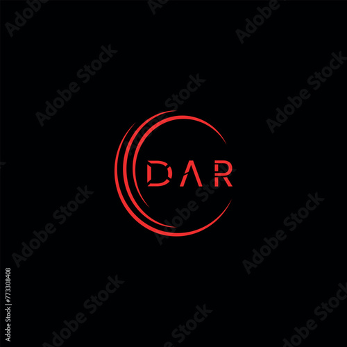 DAR Creative logo And Icon Design