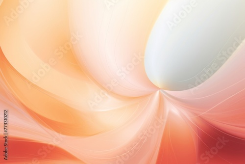 abstract background for June: Pale orange, pearl photo