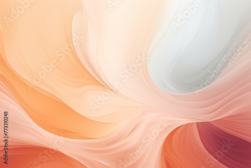 abstract background for June: Pale orange, pearl