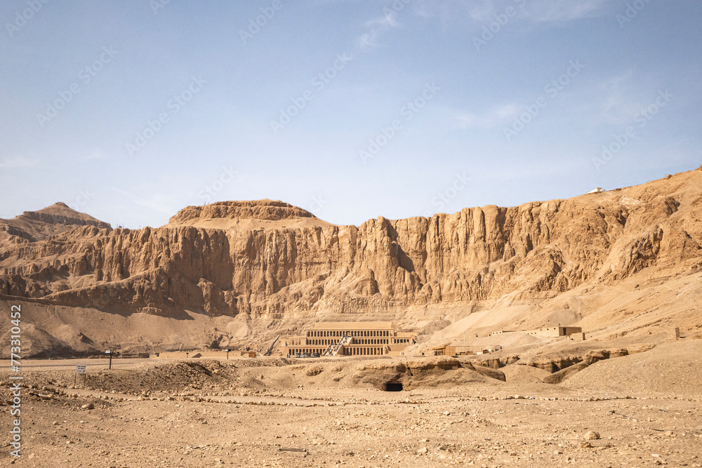 Hatchepsout Temple, Valley of the Kings, Egypt
