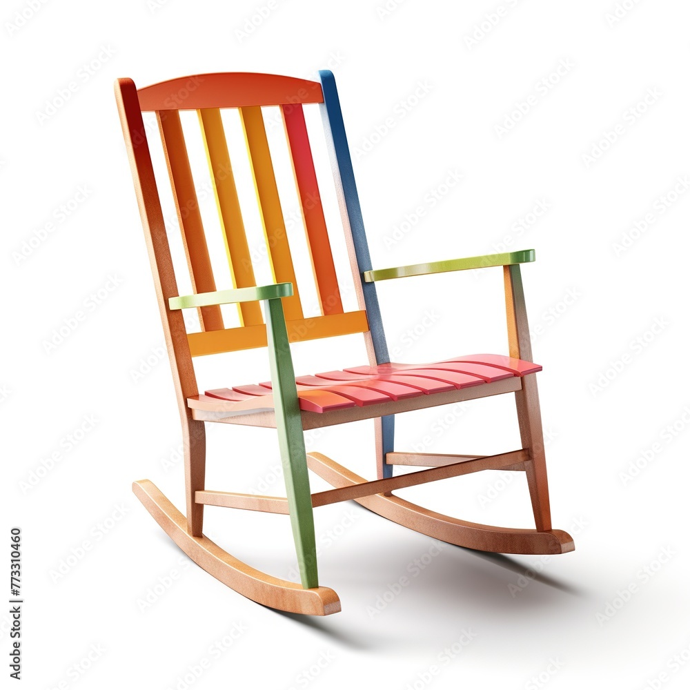 Rocking chair tan Rocking chair tan