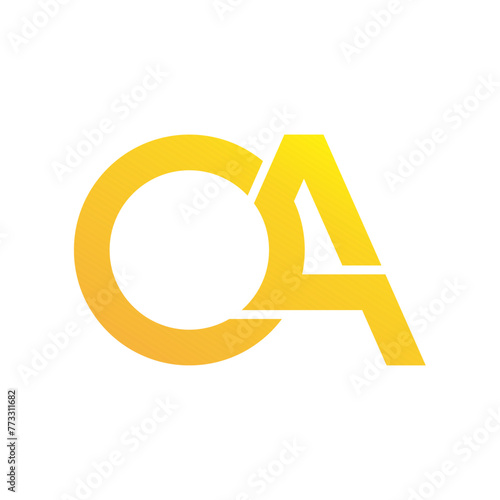 VECTOR LOGO A AND O