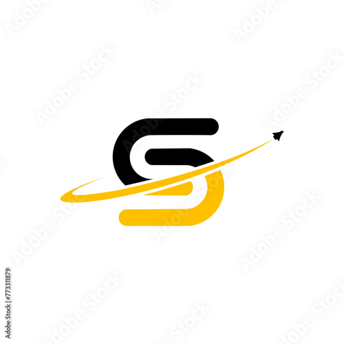 VECTOR LOGO S PLANE