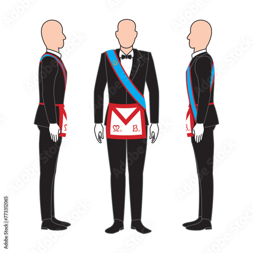 Ancien and Accepted Scottish Rite Signs Basic Position.indd