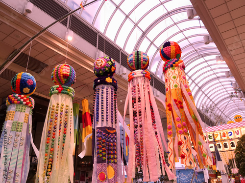 仙台七夕まつり（宮城県仙台市）