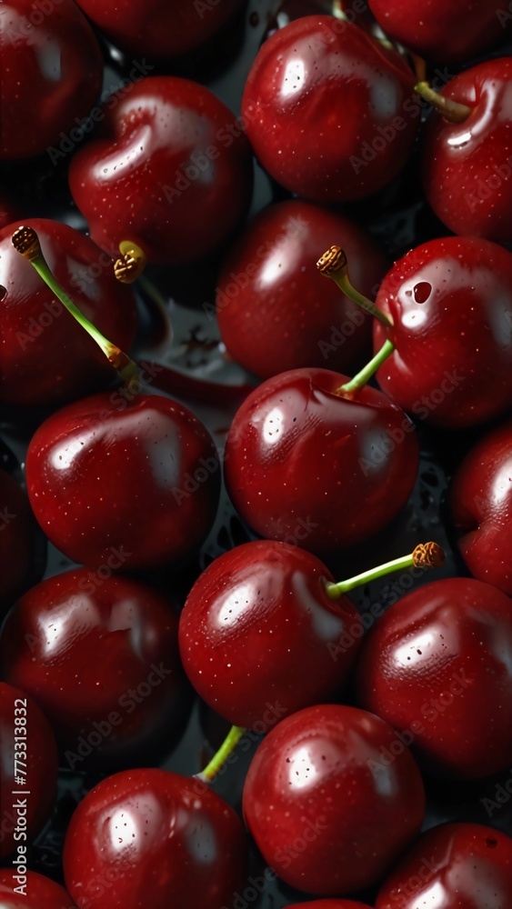 cherries on the market cherries on the market