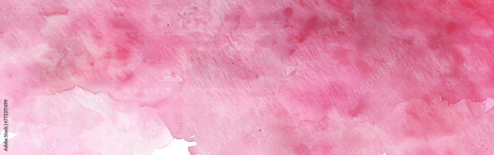 Fototapeta premium Pink Paint Streaks on White Background