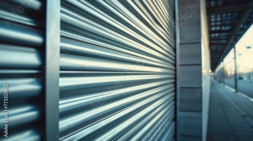 metal roller shutter