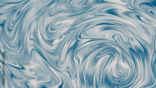 white blue pattern abstract paint color. Abstract background of colorful liquid liner. Abstract Natural Luxury marble texture. Wonderful background.