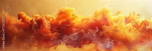 Abstract Background Gradient Dijon Yellow, background, Background Banner