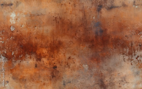 Flat Rusted Grunge Texture Seamless Pattern © Klanarong Chitmung