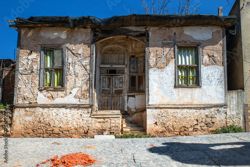 Edincik village is a historical village in Bandırma district of Balıkesir. photo