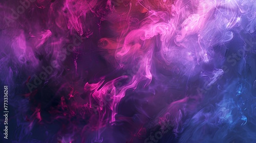 abstract background with smoke