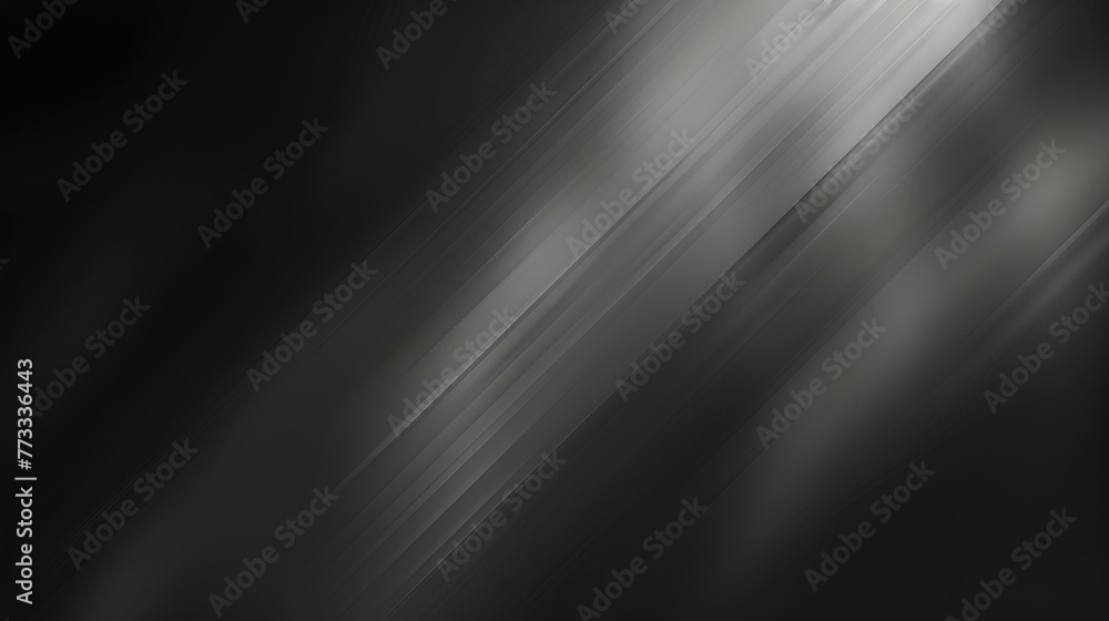 Abstract Metal Texture on Black and White Background