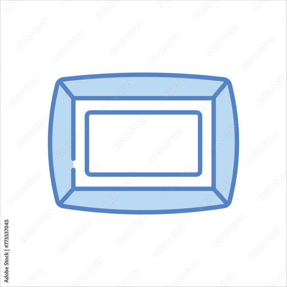 Frame icon editable stock vector icon Frame icon editable stock vector icon