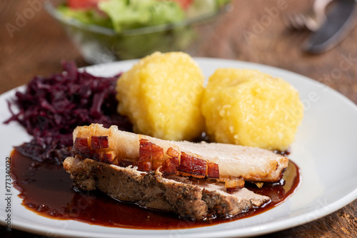 bavarian roast pork