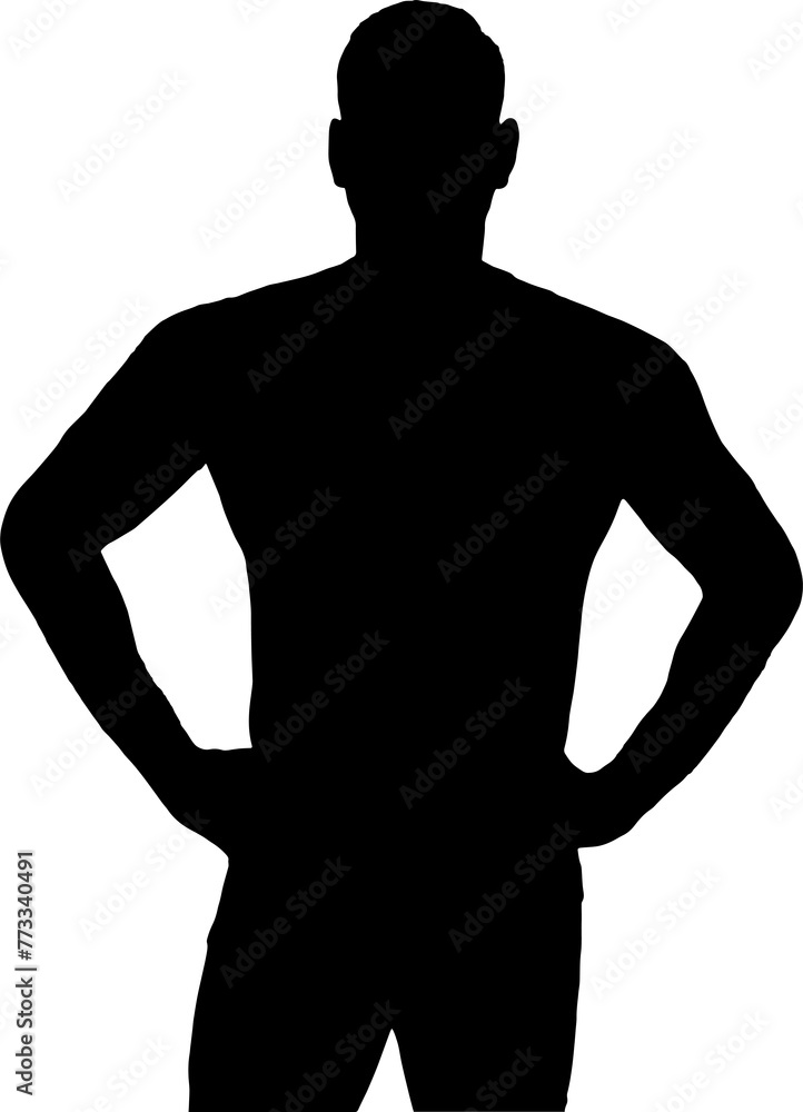 silhouette of a person with a sword, Rear view of healthy muscular young man with his arms png stretched out isolated vector silhouette transparent background silhouette of a person with a sword, Rear view of healthy muscular young man with his arms png stretched out isolated vector silhouette transparent background