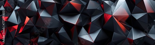 background Abstract geometry dark black triangle photo