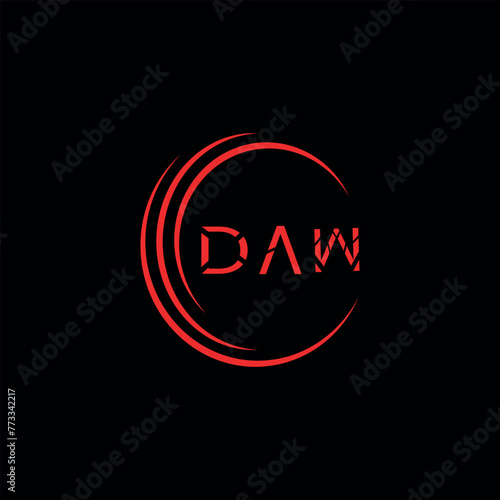 DAW Creative logo And Icon Design