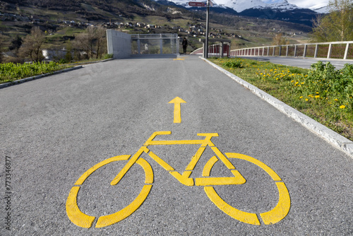 signalisation piste cyclable