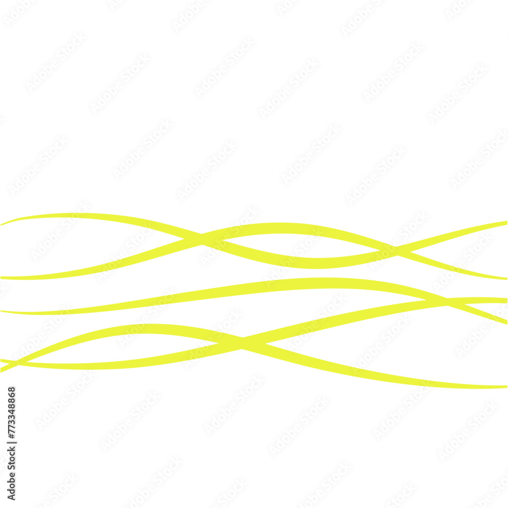 Abstract color wave design element Abstract color wave design element