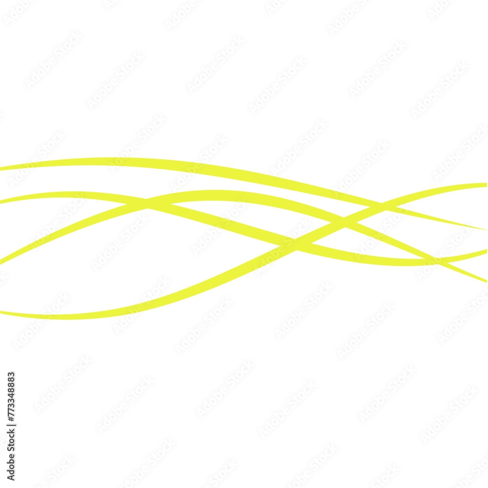 Abstract color wave design element Abstract color wave design element