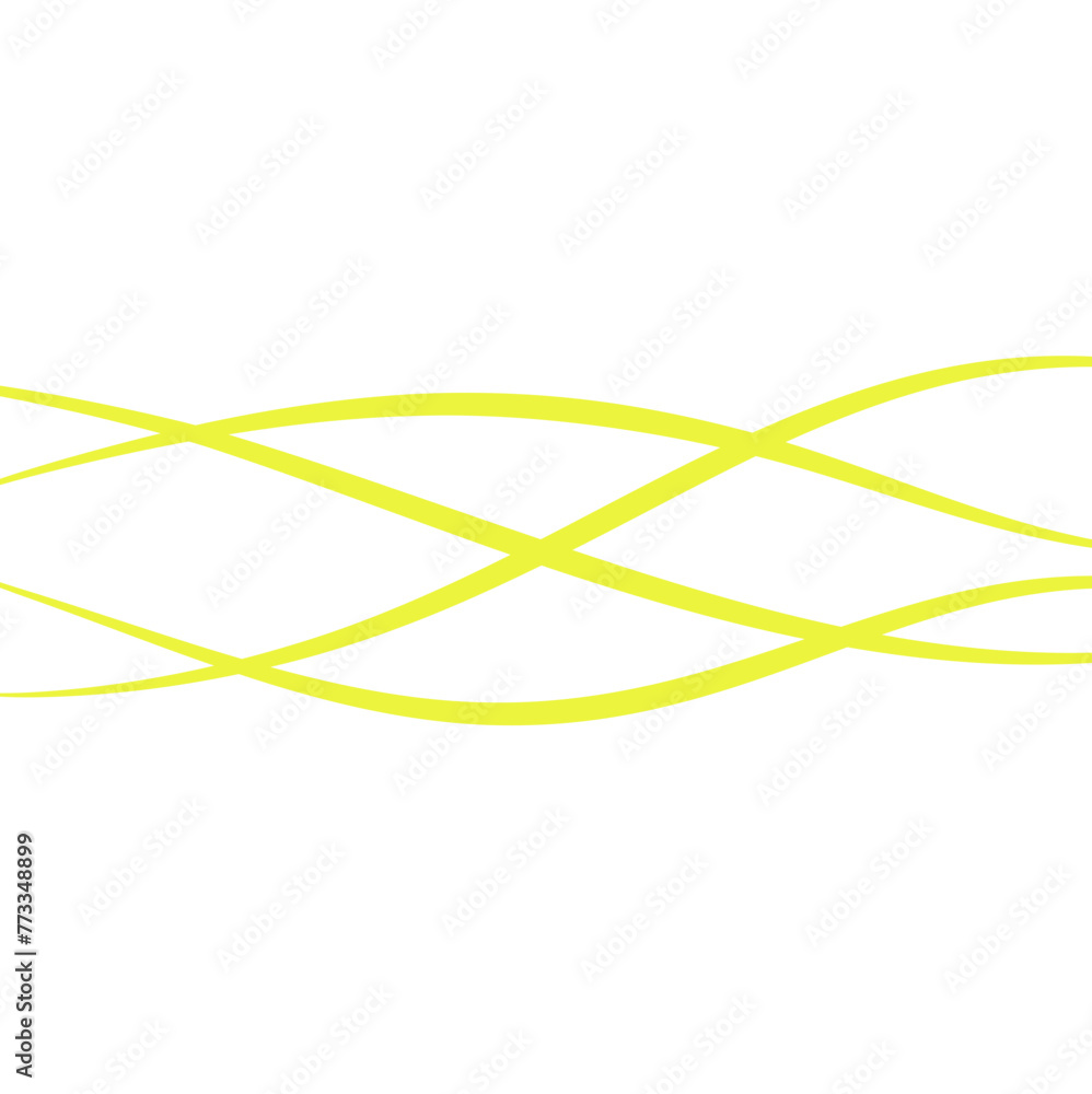 Abstract color wave design element Abstract color wave design element