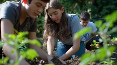 Green Ambassadors: Environmental Club’s Garden Initiative