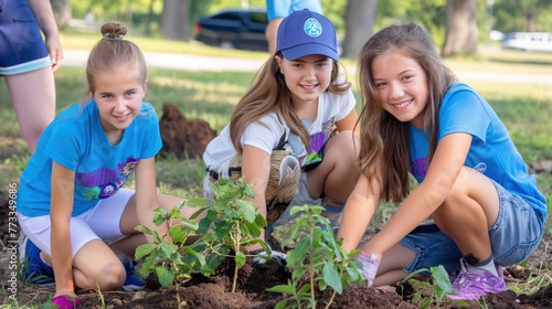 Planting for the Future: Girl Scouts’ Tree Initiative