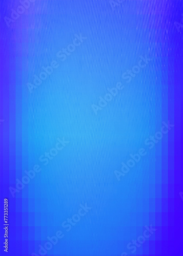 Blue vertical background For banner, ad, poster, social media, events, and various design works